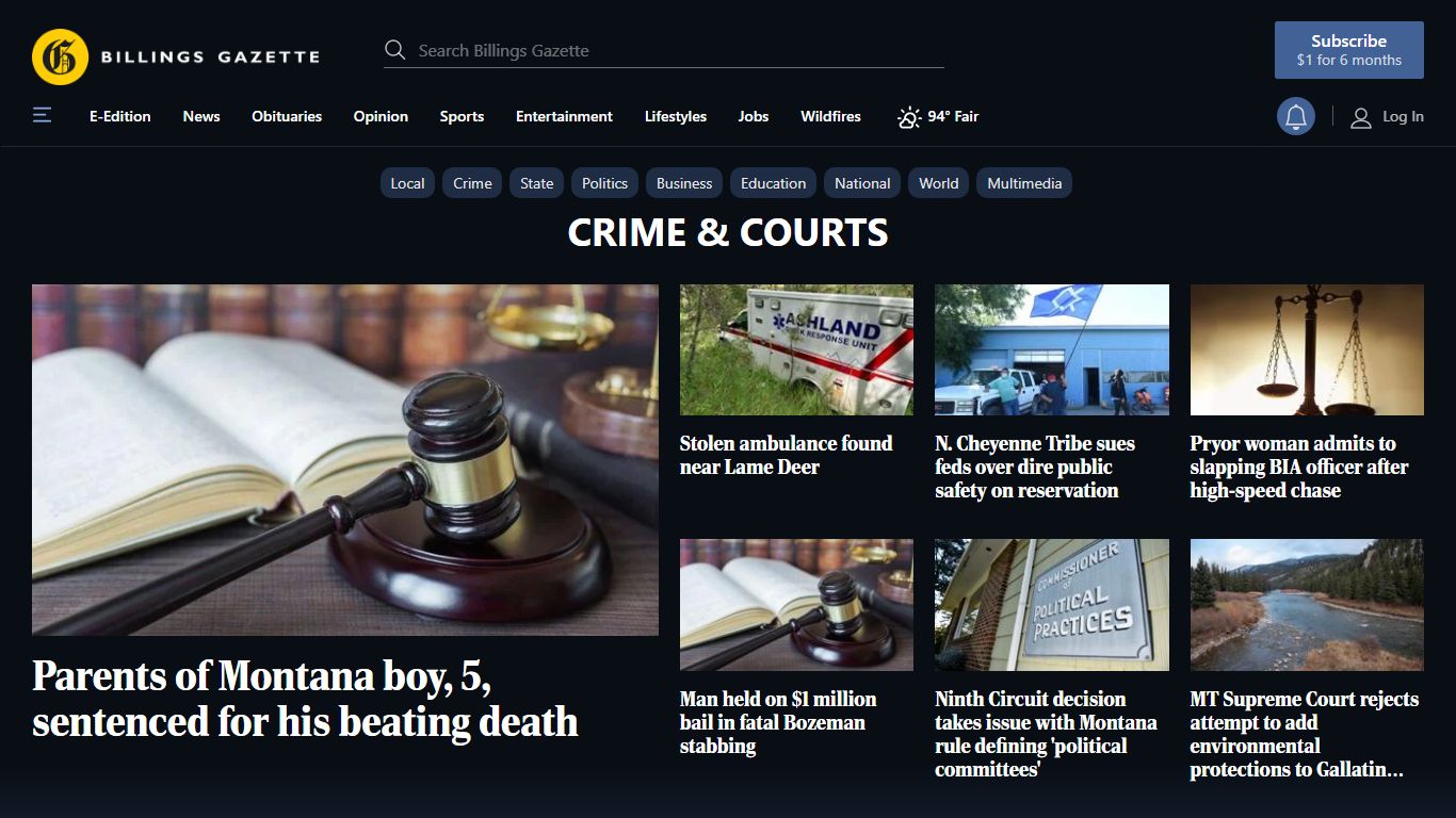 Crime & Courts | billingsgazette.com